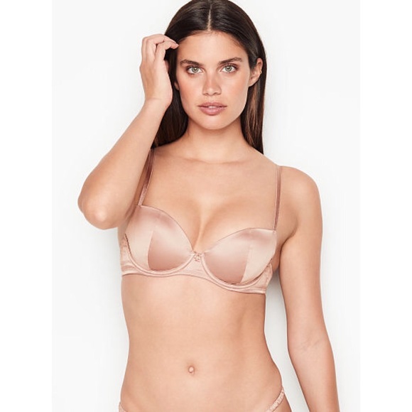 Victoria's Secret Other - NWOT VS Dream Angels Satin Demi Bra